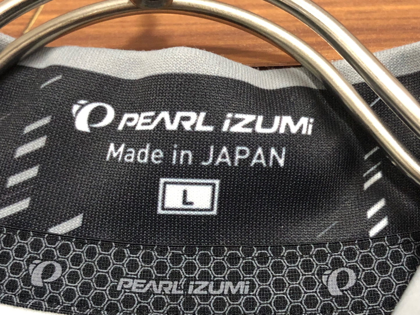 IT046 パールイズミ PEARL iZUMi 長袖 サイクルジャージ 黒 L