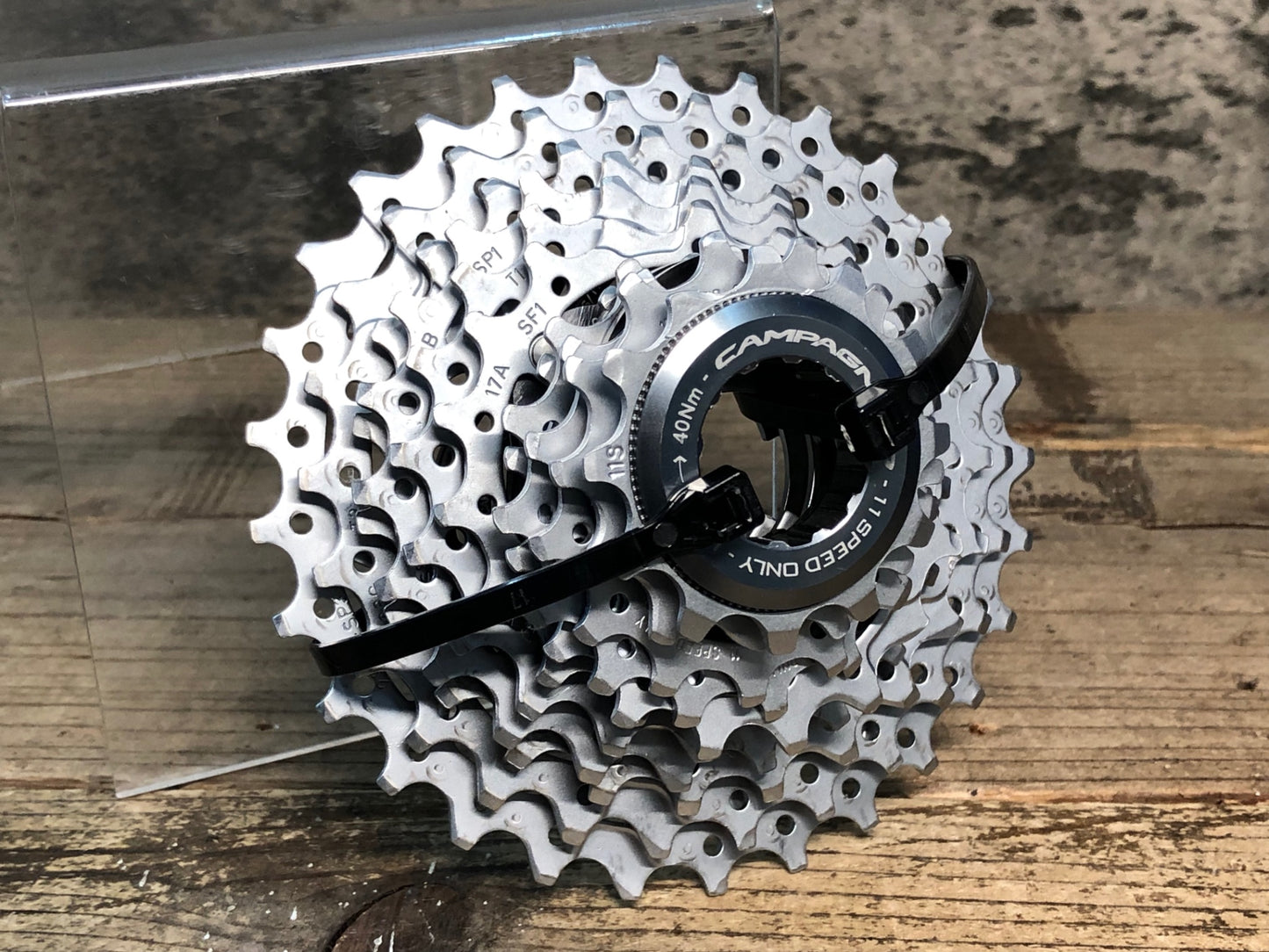 IU547 カンパニョ―ロ CAMPAGNOLO コーラス CHORUS CS10-CH129 スプロケット 12-29T 11S