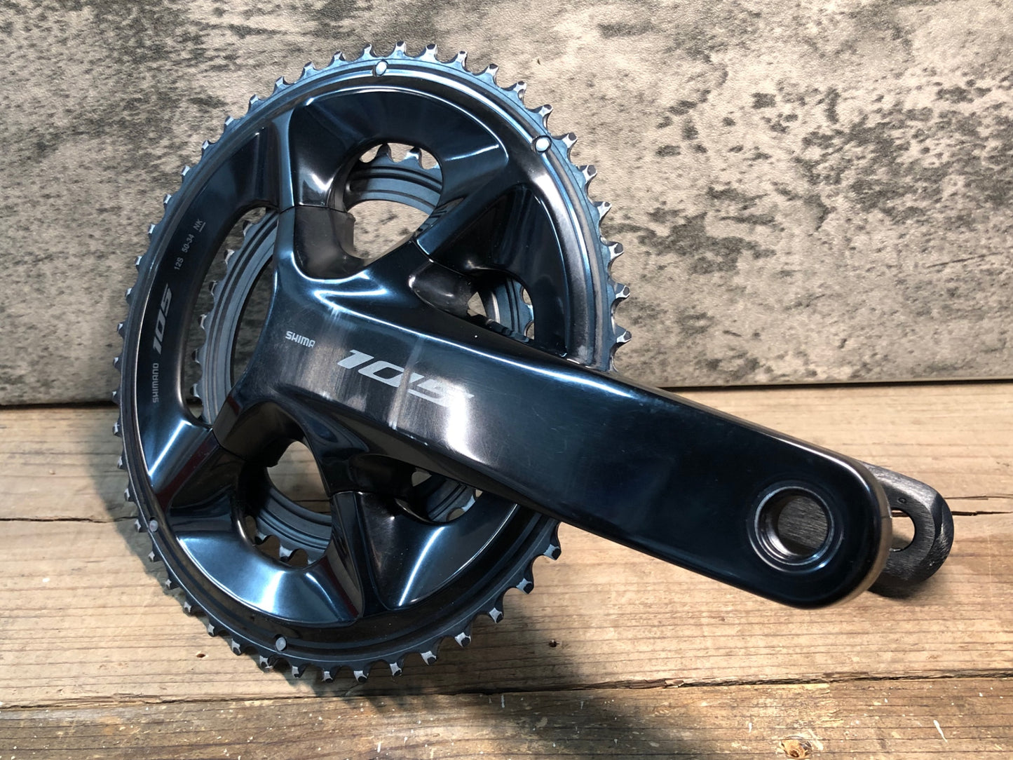 IR173 シマノ SHIMANO 105 FC-R7100 クランクセット 50/34T 160mm