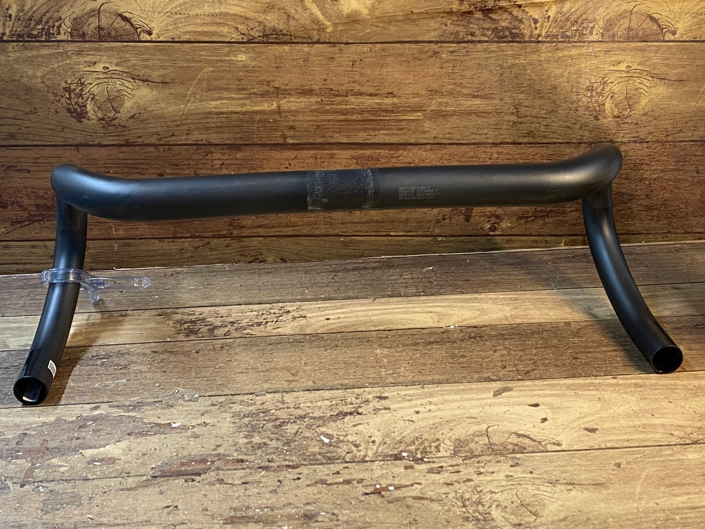 ID734 カデックス CADEX AR Handlebar カーボン ドロップハンドル Φ31.8 ブラケットC-C420mm