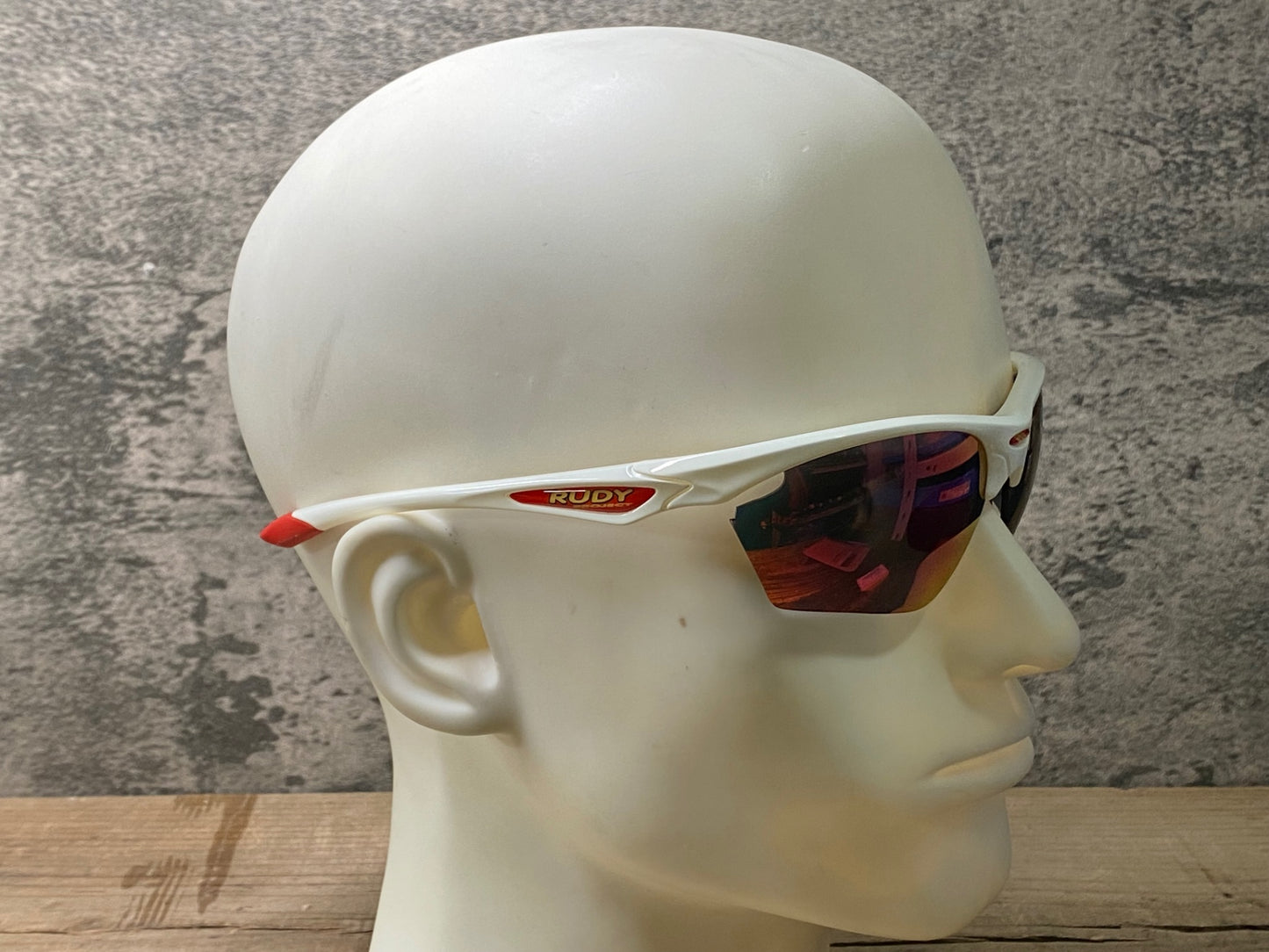 IZ596 ルディプロジェクト RUDY PROJECT STRATOFLY アイウェア サングラス 白