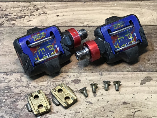 IK519 タイム TIME アタック ATAC MTB ワールドチャンピオン オフロードペダル チタンシャフト