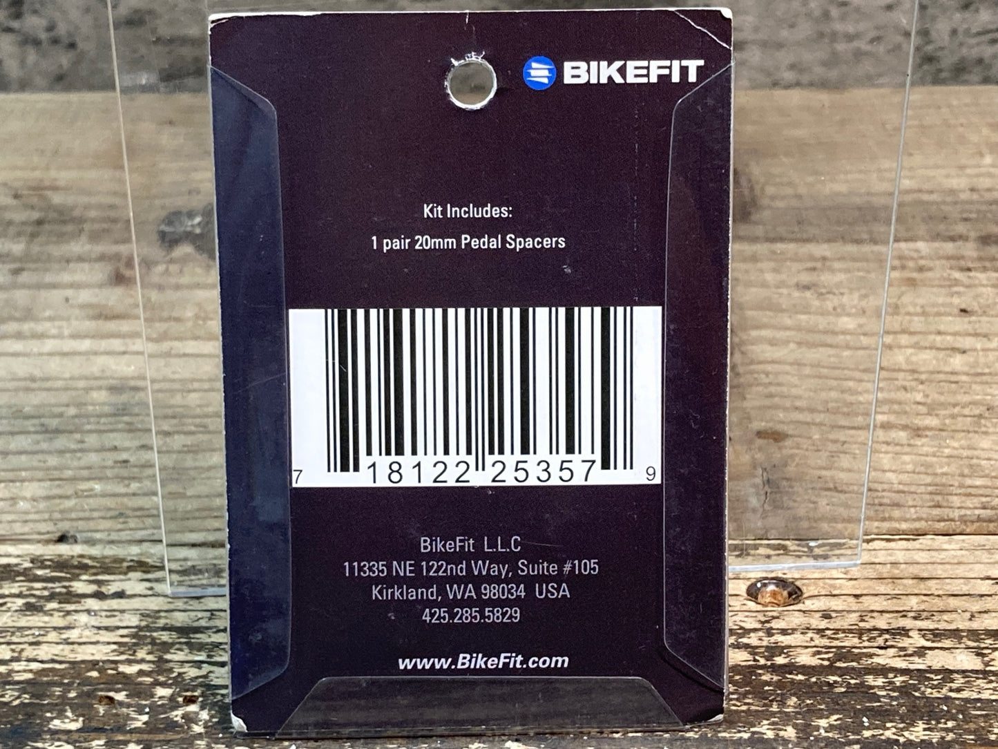 IR269 バイクフィット BIKE FIT 20mm Pedal Spaces