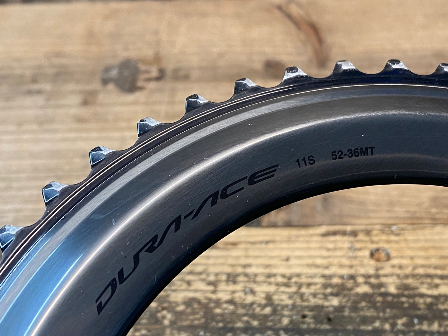 JA422 シマノ SHIMANO デュラエース DURA-ACE FC-R9100 チェーンリングセット 52/36T