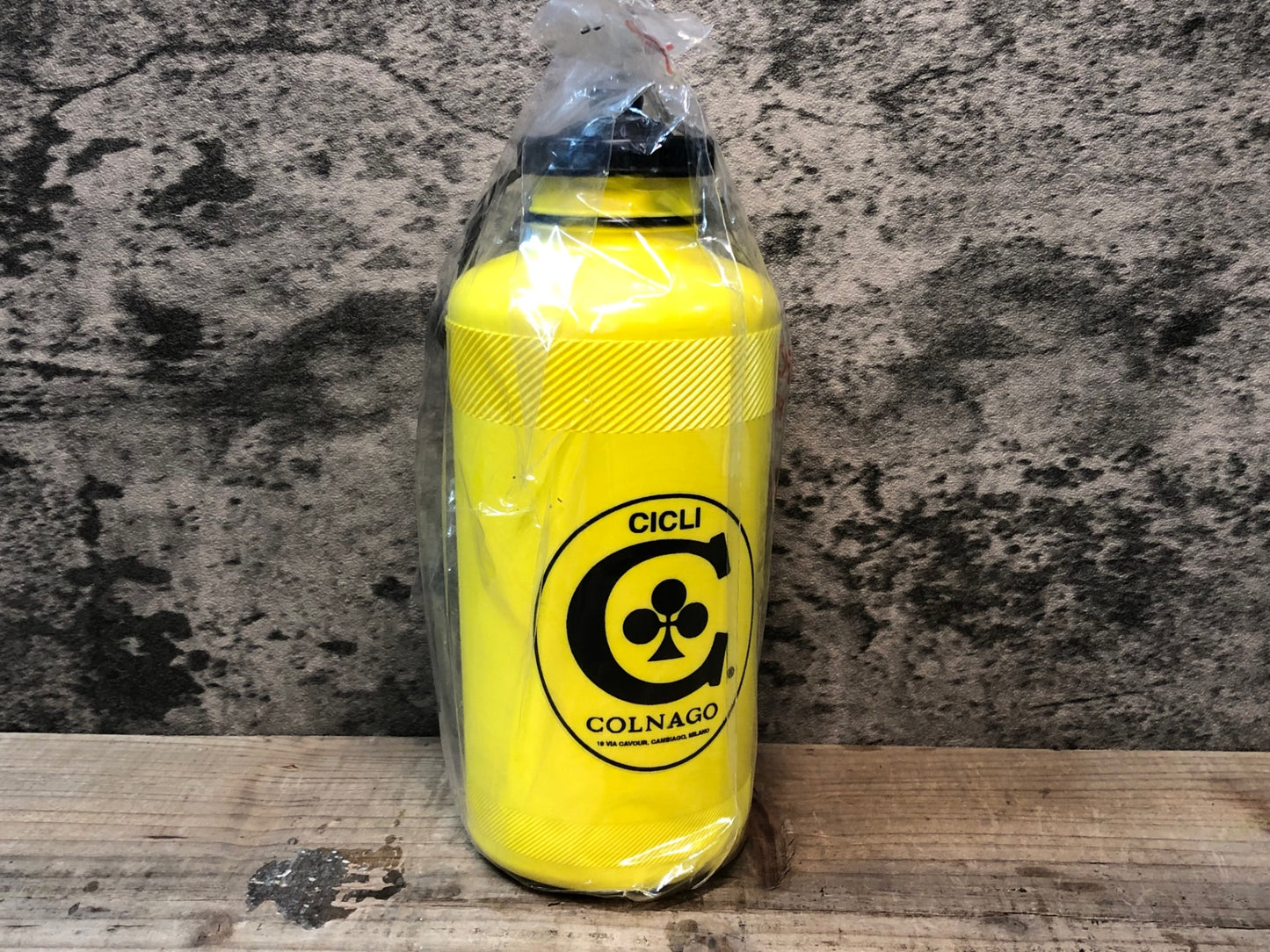 IV467 コルナゴ COLNAGO ヴィンテージ ボトル マイヨジョーヌ 新品 未使用