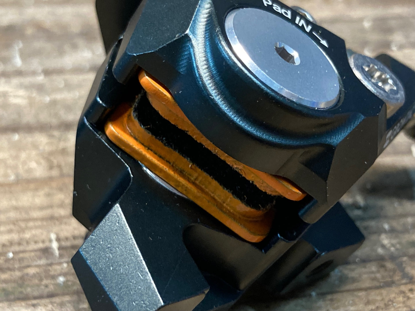 IQ156 グロータック GROWTAC EQUAL DBR-X0502-SL 機械式 ディスクブレーキキャリパー FM セット グレー