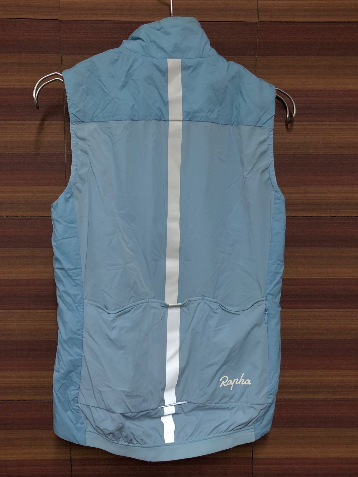 IO866 ラファ Rapha SOUPLESSE INSULATED GILET ジレ サイクルベスト 水 XS