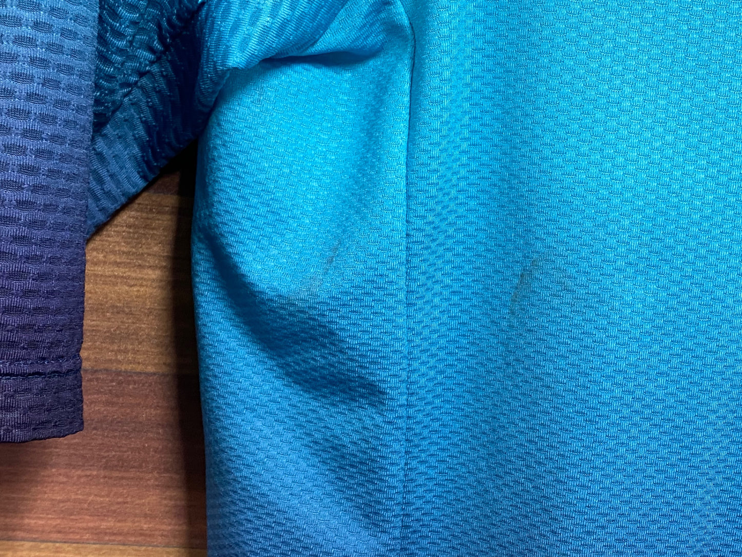 IT579 サンボルト SUNVOLT 半袖サイクルジャージ 青 M