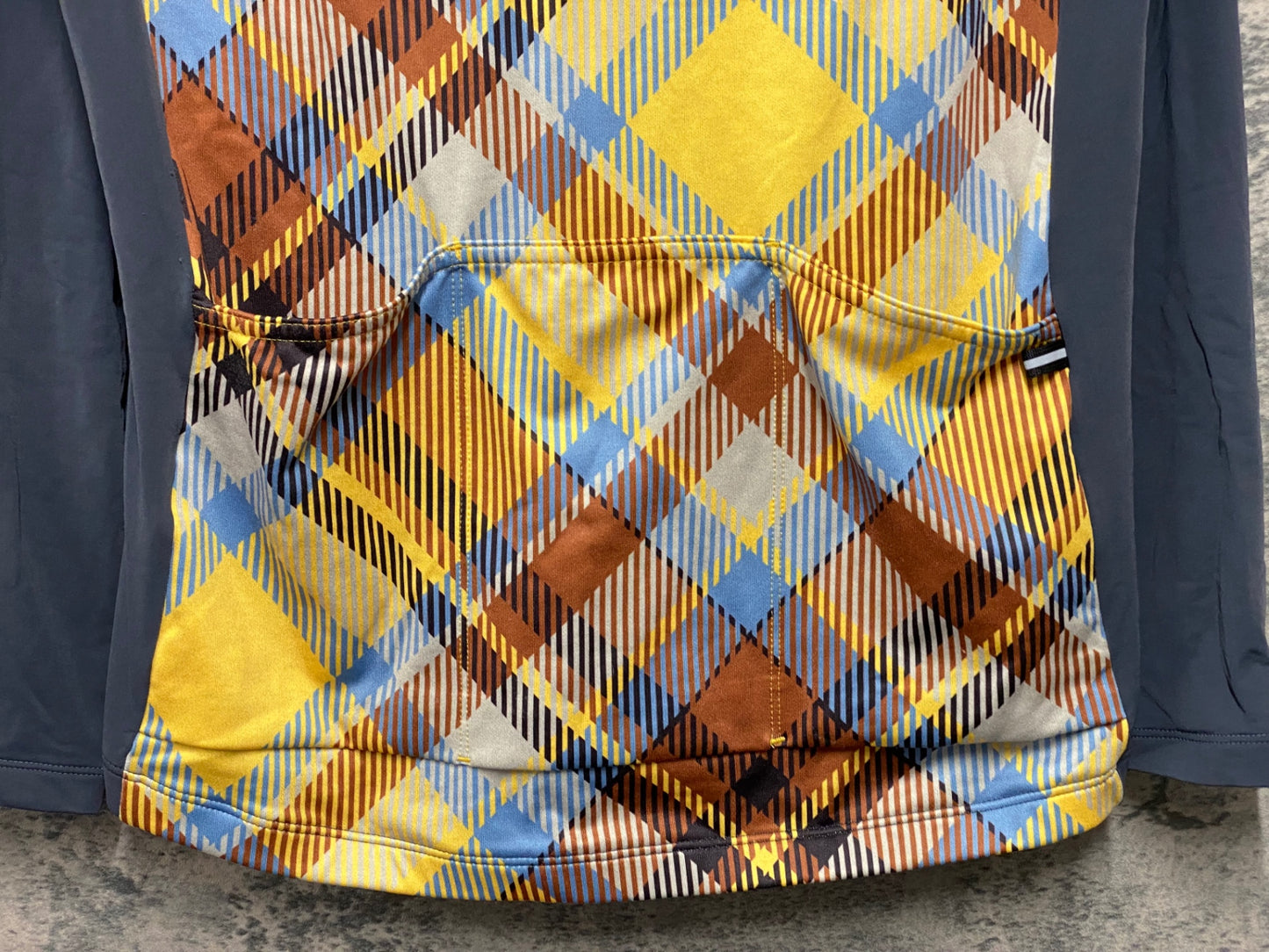 JC647 カペルミュール KAPELMUUR 長袖 サイクルジャージ グレー M