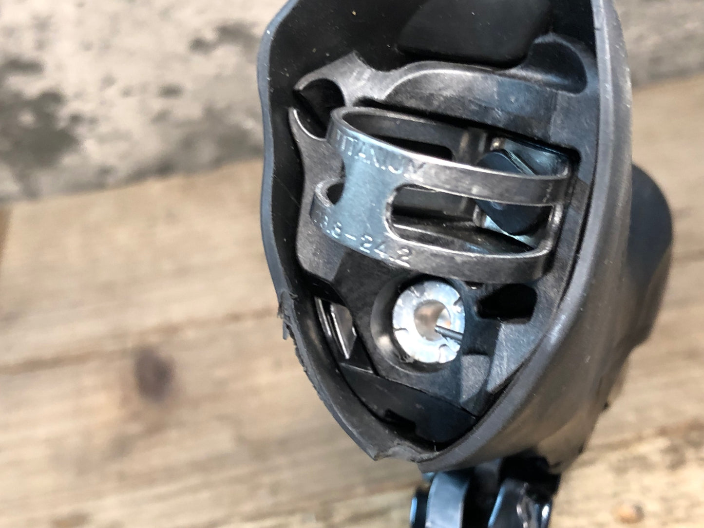 JA432 シマノ SHIMANO デュラエース DURA-ACE ST-9001 STIレバー 2x11S