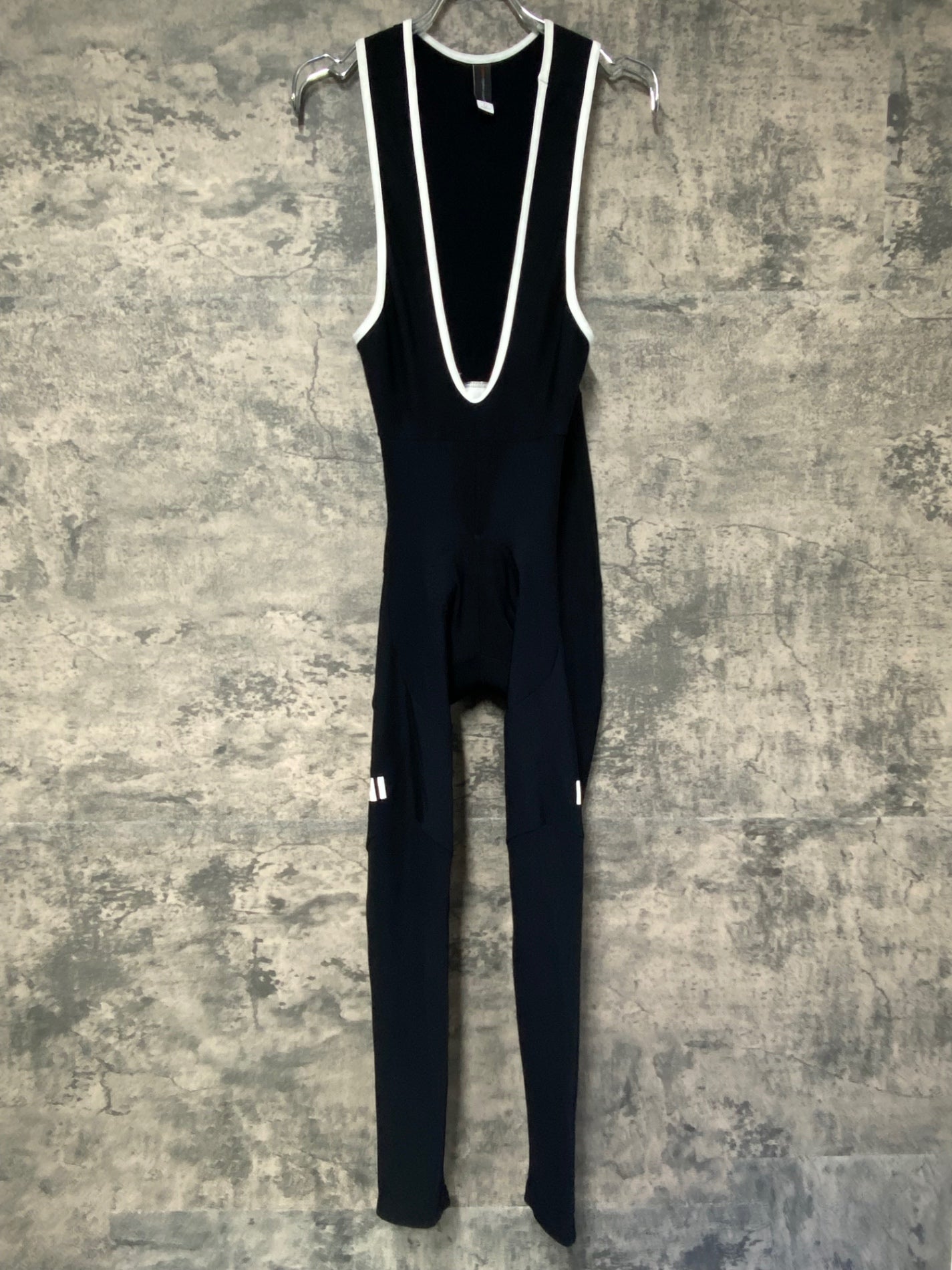 JB454 ナリーニ NALINI ビブタイツ M 裏起毛 黒