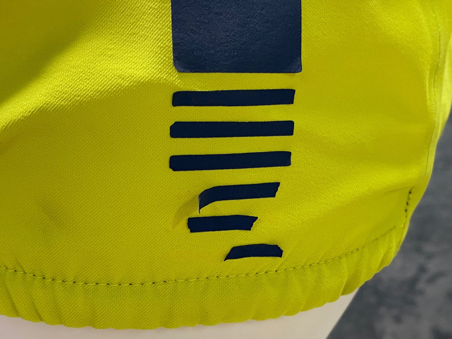 JD335 ラファ Rapha PRO TEAM CAP サイクルキャップ 黄 M-L