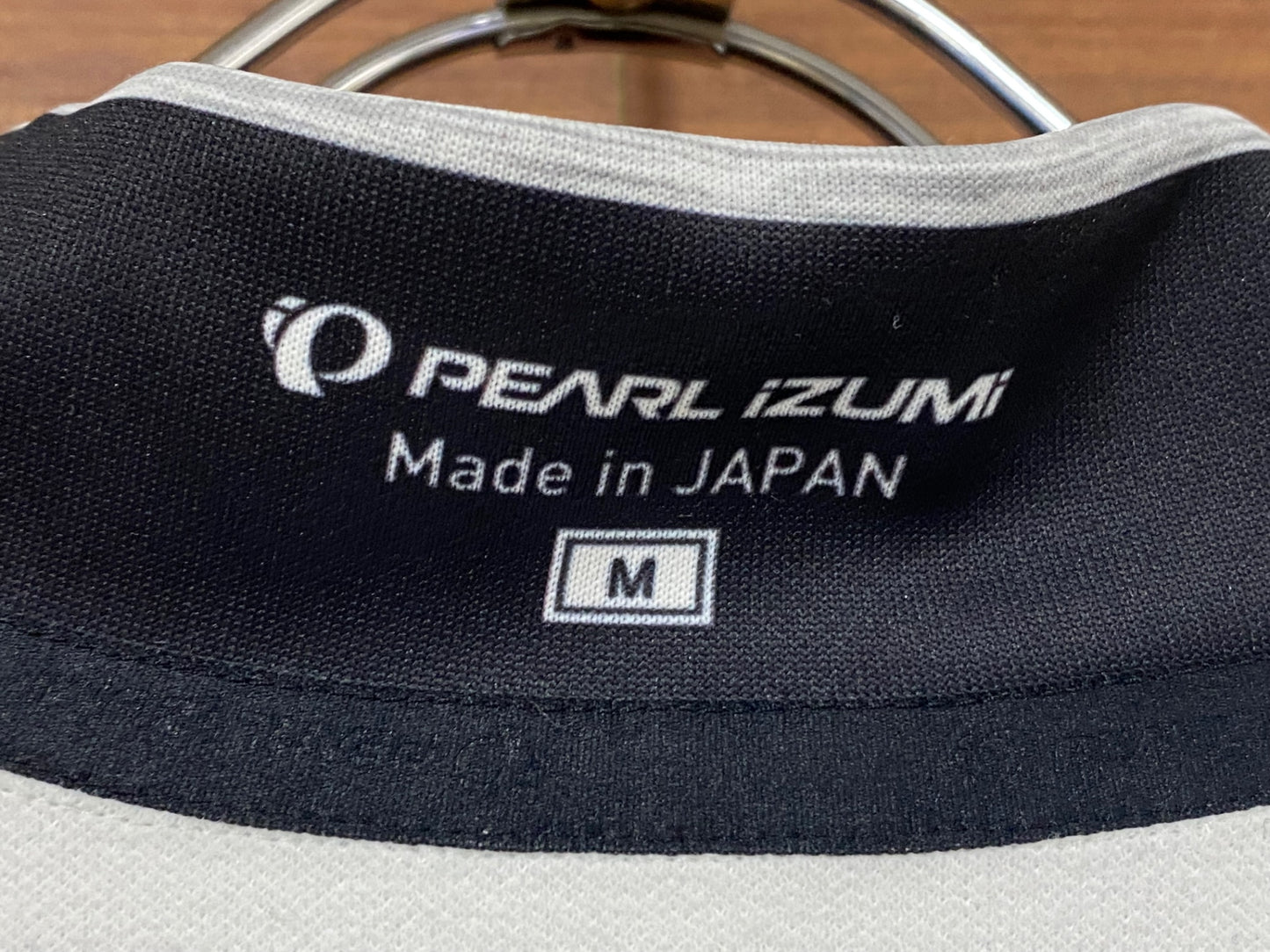 IH978 パールイズミ PEARL iZUMi 長袖 サイクルジャケット グレー M 裏起毛 未使用品