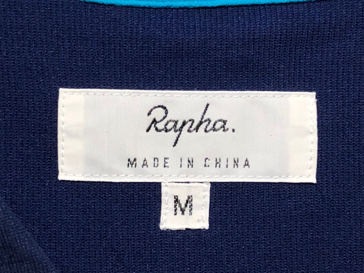 IQ321 ラファ ポールスミス Rapha RCC + Paul Smith クラシックロングスリーブジャージ CLASSIC LONG SLEEVE JERSEY 長袖 サイクルジャージ 紺 M