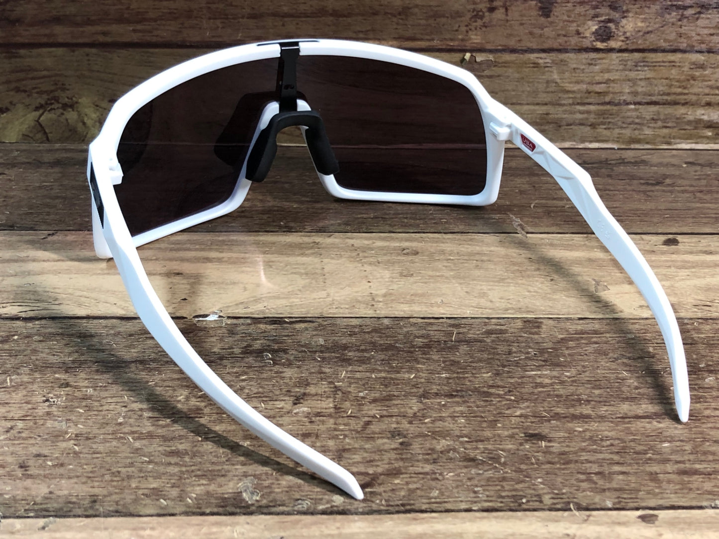 ID922 オークリー OAKLEY スートロ SUTRO アイウェア サングラス 白 PRIZMレンズ