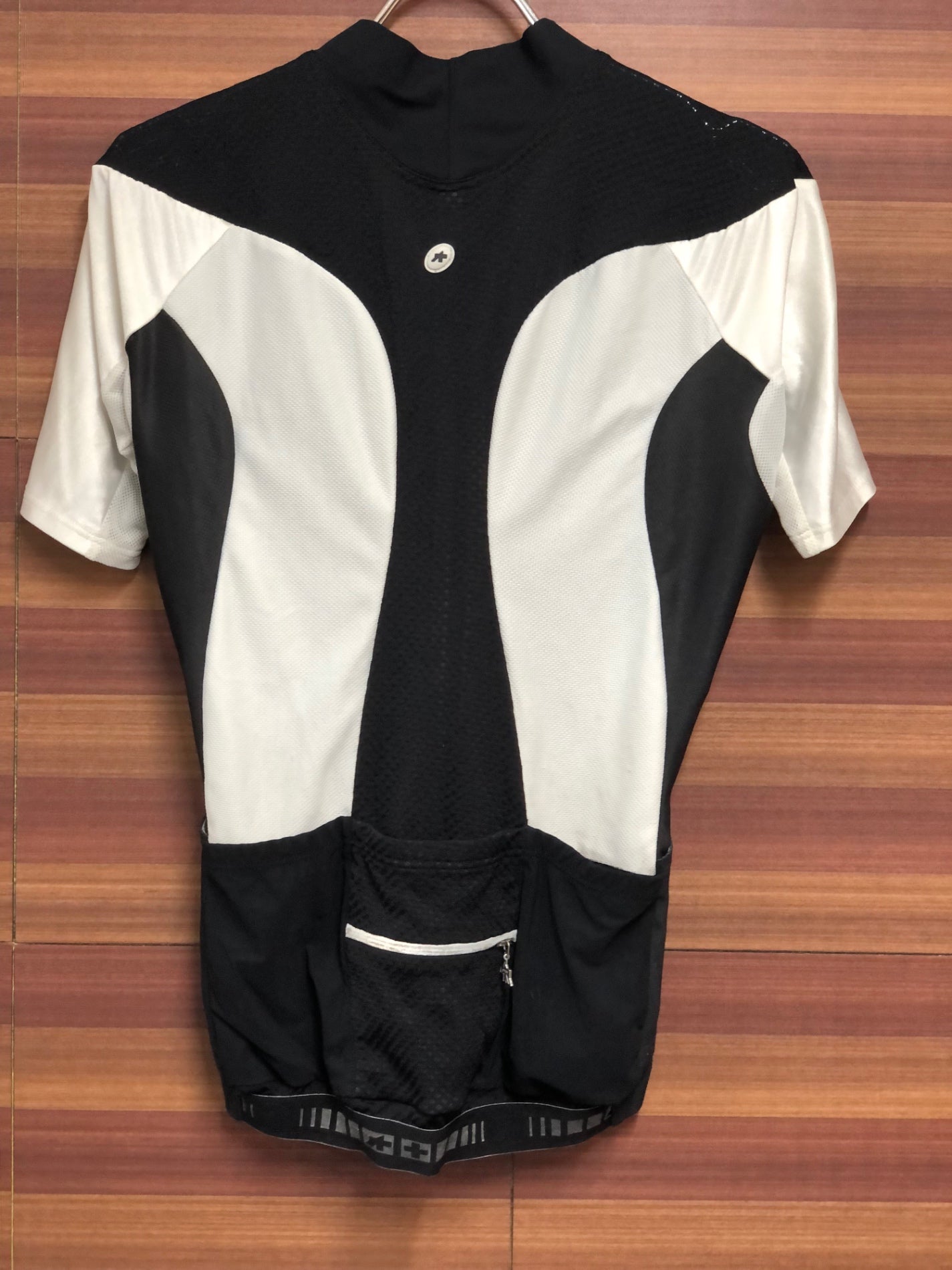 HS889 アソス assos SS.Lady Jersey 半袖 黒 白 S レディース