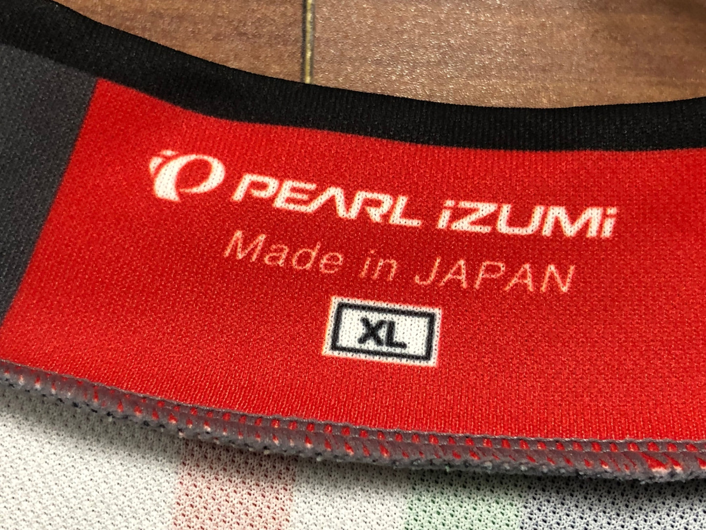 IJ725 パールイズミ PEARL iZUMi サイクルジャージ 半袖 白 XL