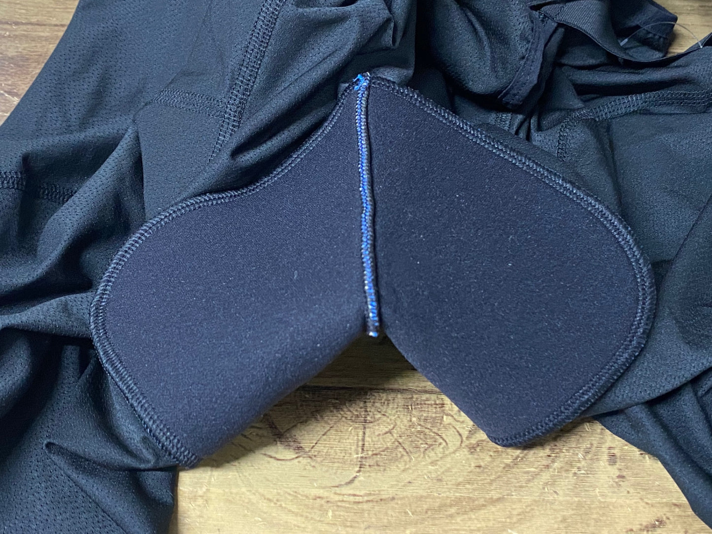 IN816 セブンメッシュ 7MESH インナービブショーツ 黒 M