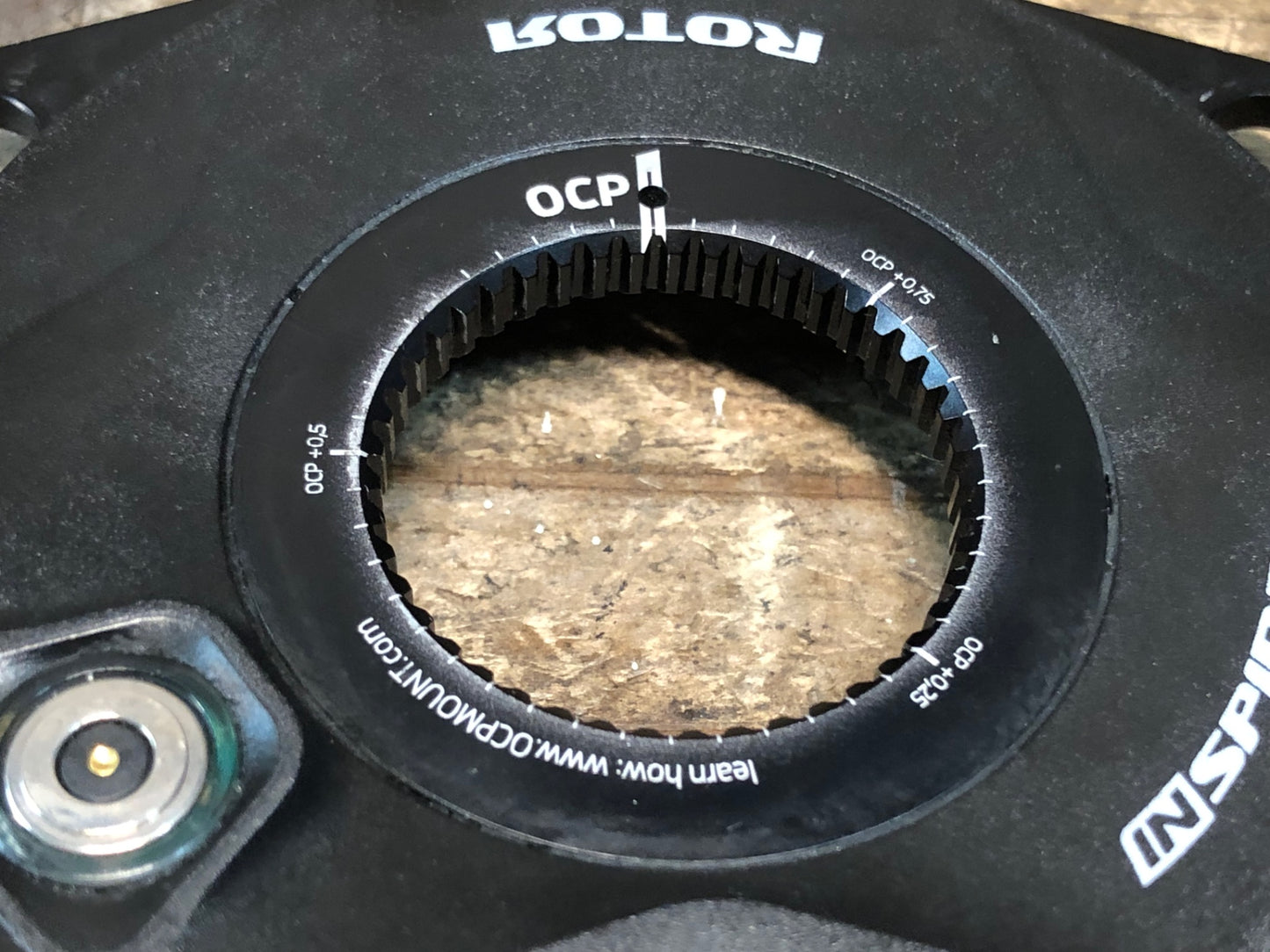 IV154 ROTOR ローター INSPIDER パワーメーター PCD110