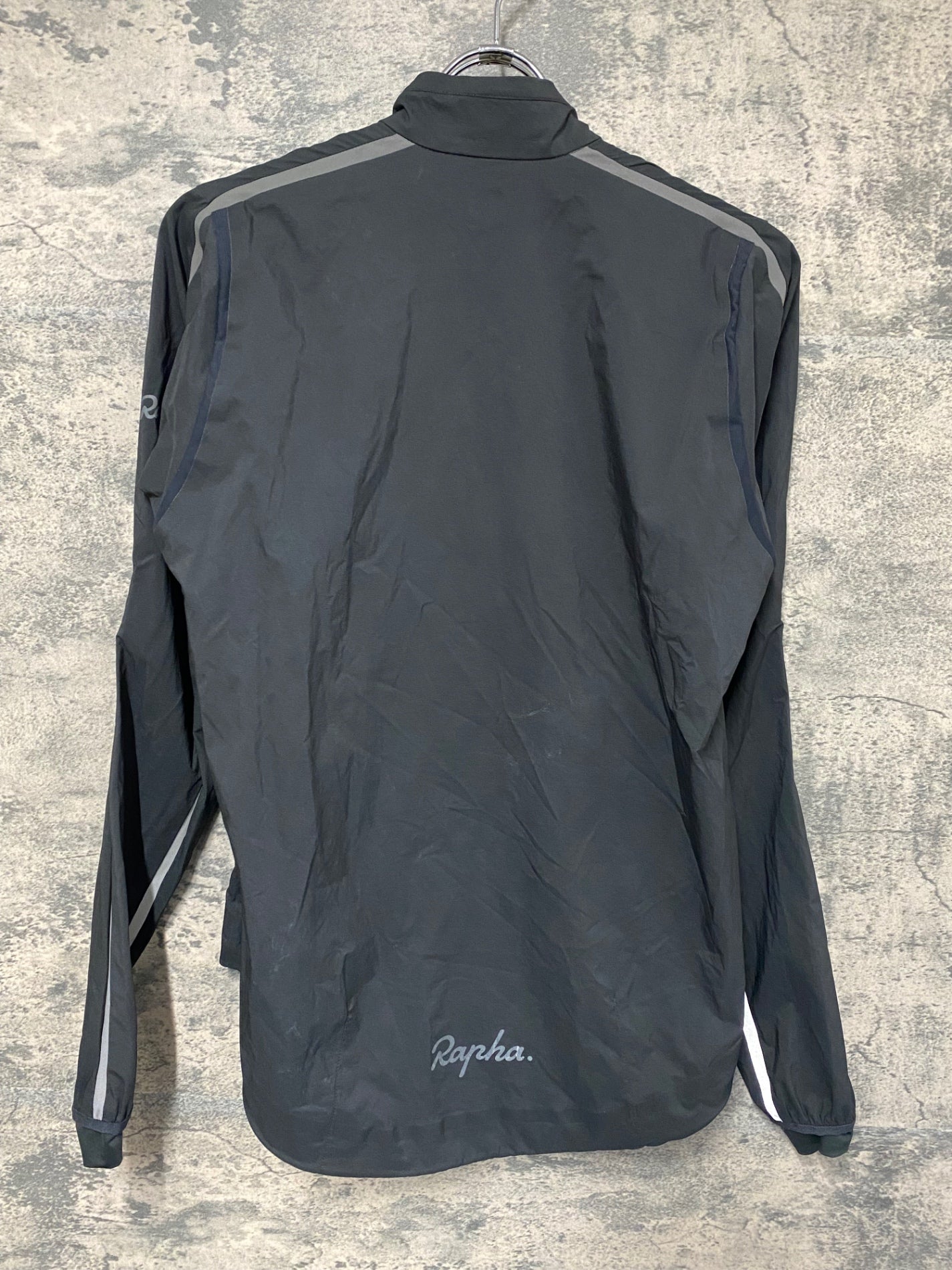 IZ162 ラファ Rapha CLASSIC WIND JACKET 長袖 サイクルジャケット 黒 S