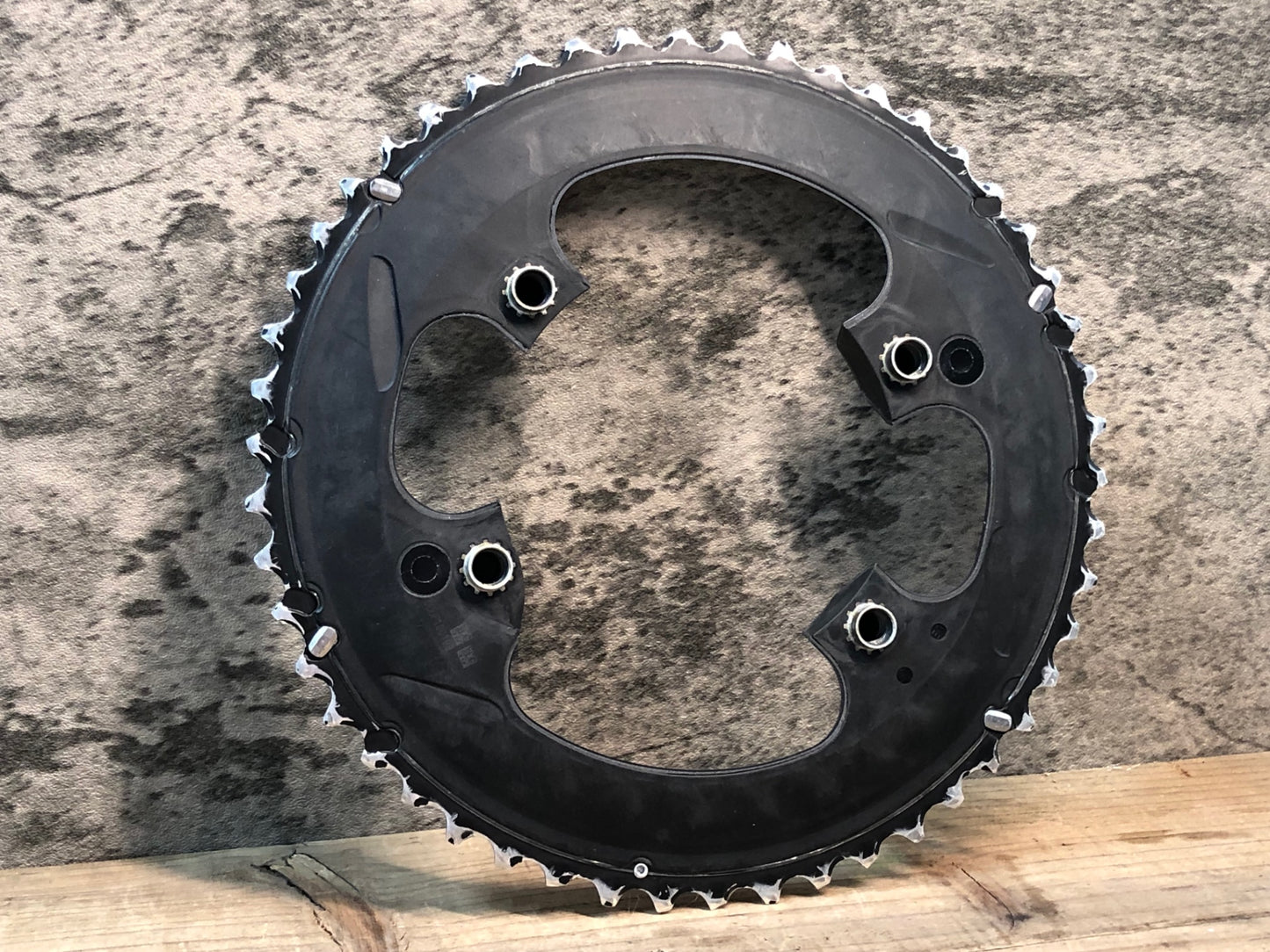 IX259 シマノ SHIMANO アルテグラ ULTEGRA FC-R8000 チェーンリング 50T ※歯の摩耗大のためジャンク