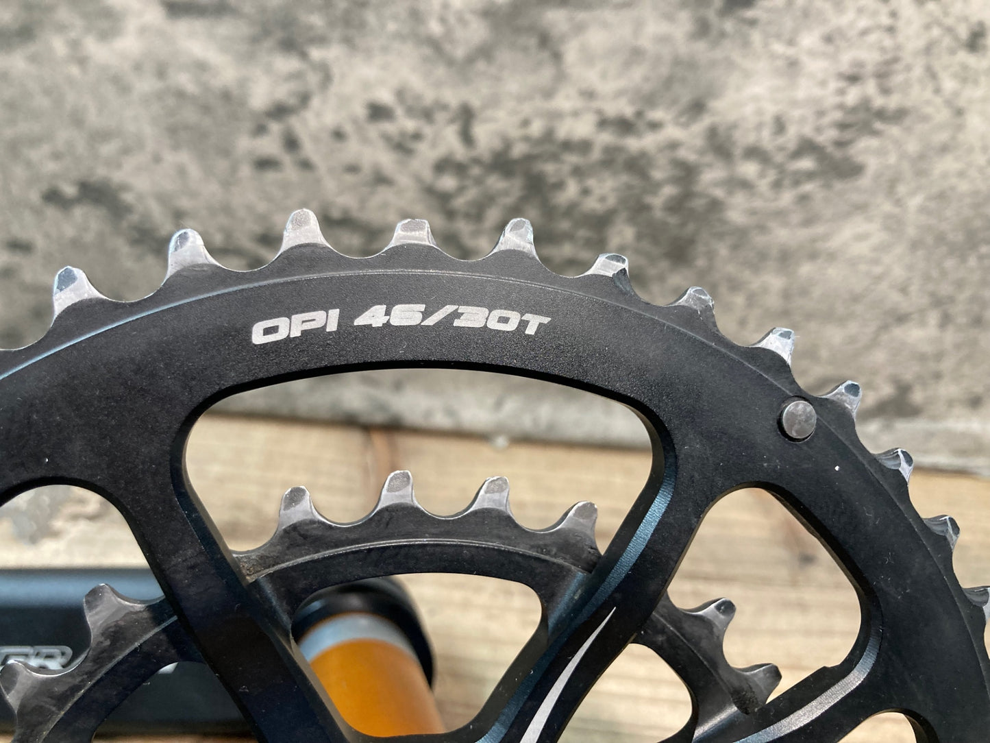 IR800 キャノンデール CANNONDALE ホログラム HOLLOWGRAM Si クランク セット 170mm 46/30T