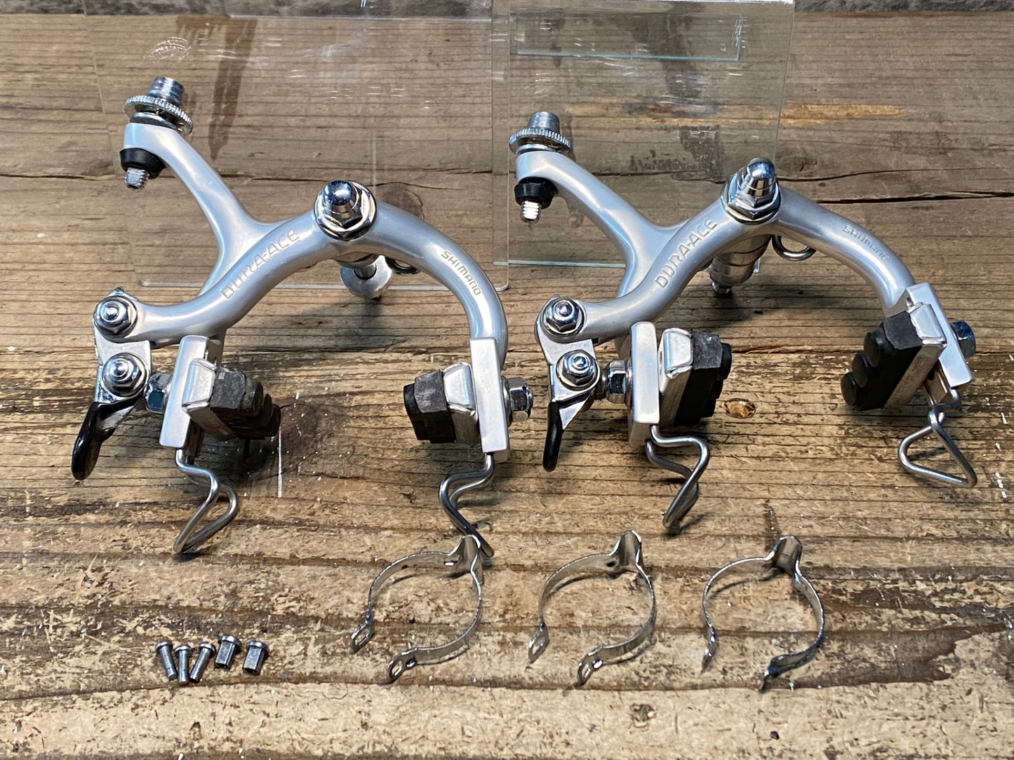 IH706 シマノ SHIMANO デュラエース DURA-ACE BR-7400 前後キャリパーブレーキセット