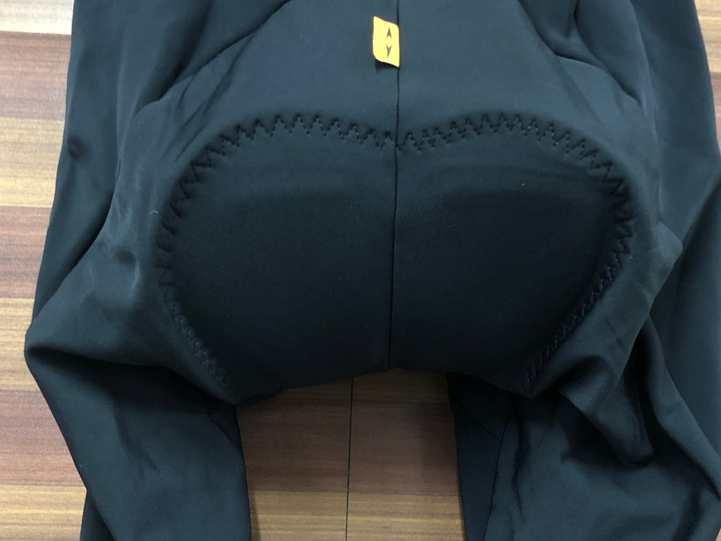 IN533 dhb ビブタイツ 黒 M 裏起毛 ※パッド擦れ