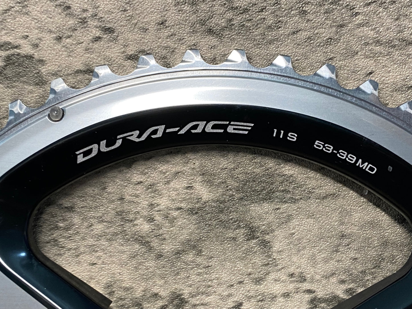 IR790 シマノ SHIMANO DURA-ACE FC-9000 アウターチェーンリング 53T