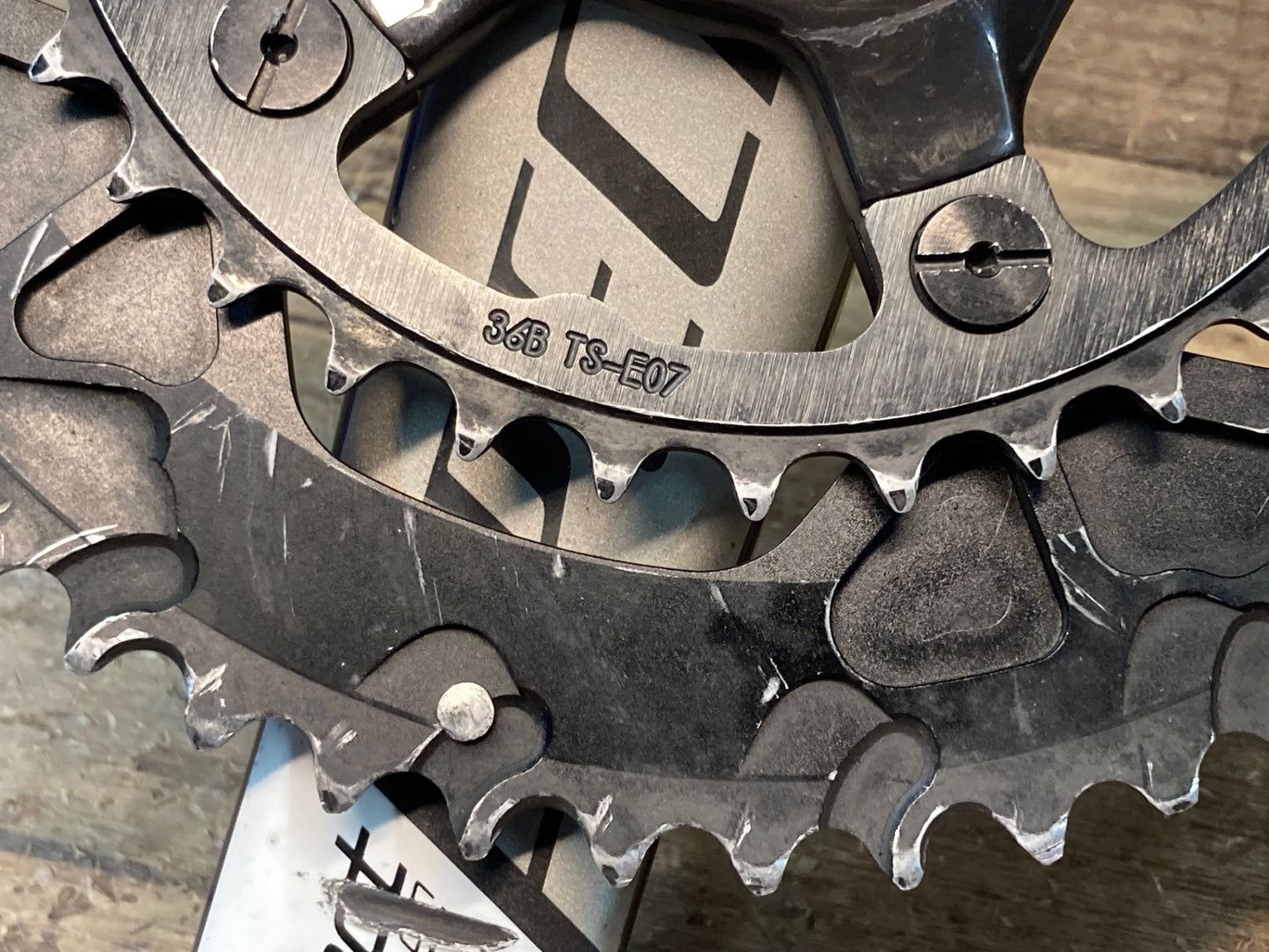 IJ893 スペシャライズド SPECIALIZED S-WORKS FACT CARBON IS 11R クランクセット 170mm 52/36T