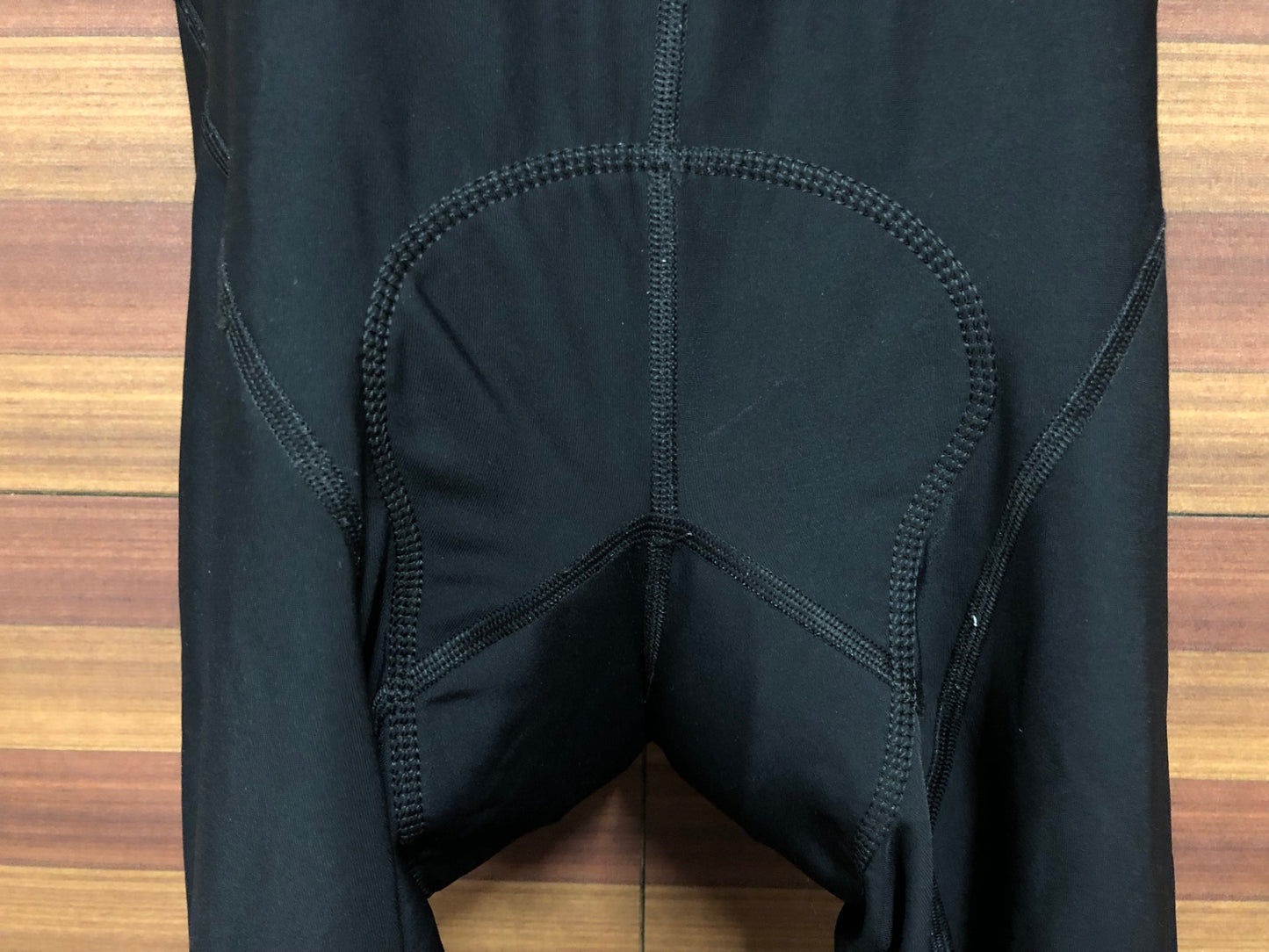 IF927 ラファ Rapha MEN'S BREVET WINTER TIGHTS WITH PAD ビブタイツ M 黒スレあり