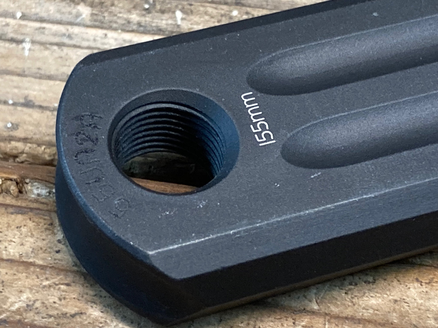 IK038 ローター ROTOR アルデュー ALDHU クランクアーム 155mm