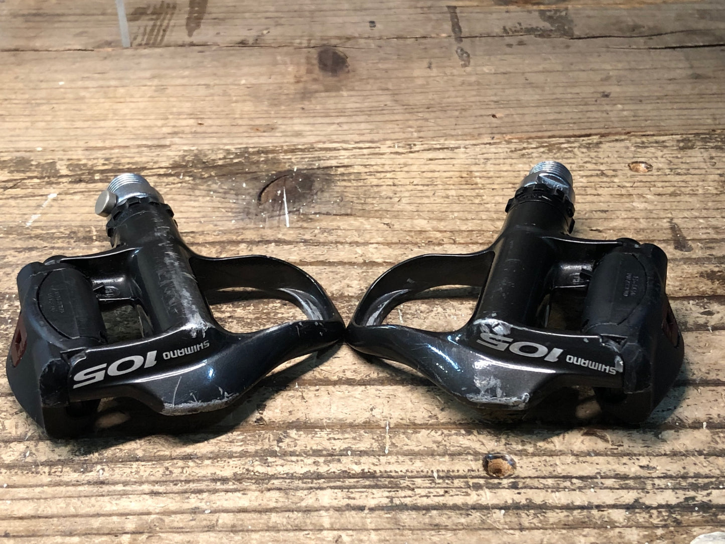 IX141 シマノ SHIMANO 105 PD-5610 ビンディングペダル SPD-SL