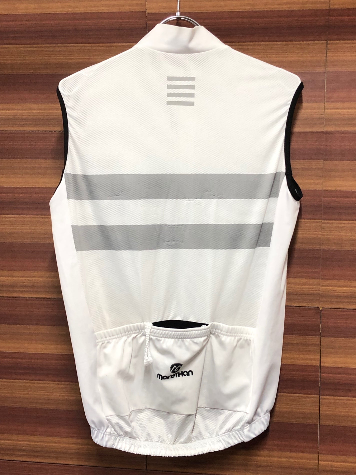 IT912 モーゼン morethan サイクルベスト ジレ 白 S