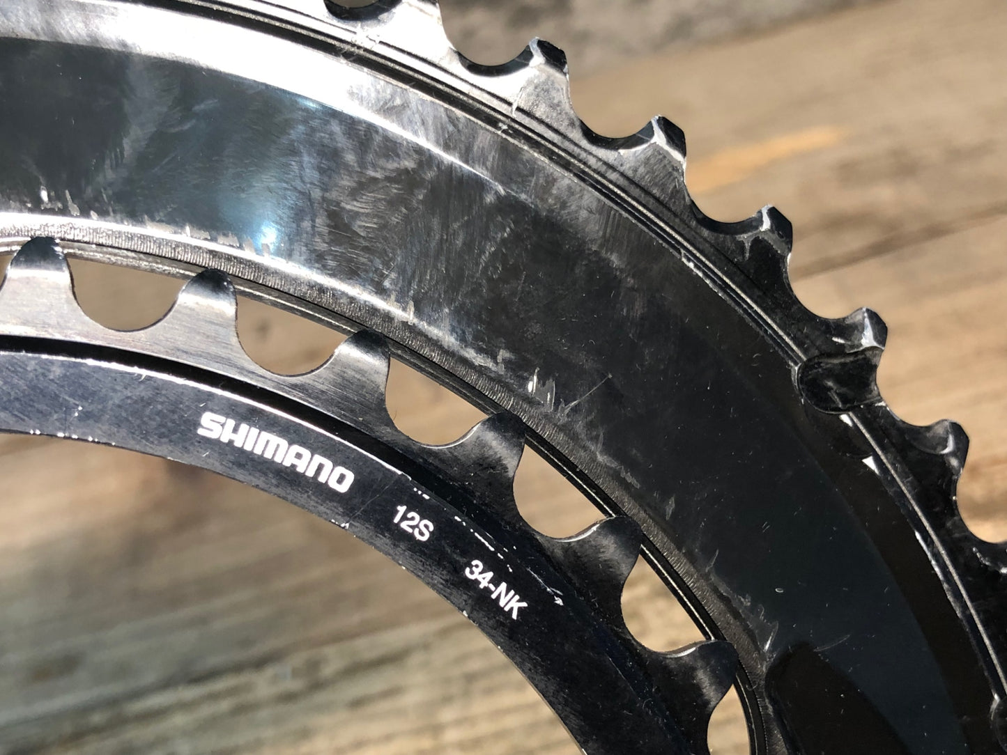 JC011 シマノ SHIMANO デュラエース FC-R9200 チェーンリングセット 50/34T 12S PCD110