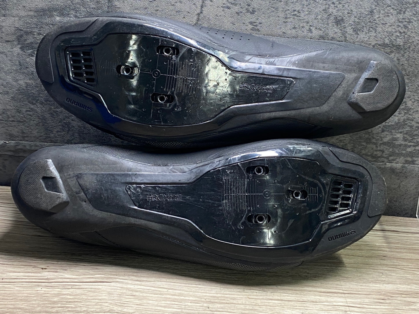 JA202 シマノ SHIMANO RC3 SHXC300M L01 E BOA ビンディングシューズ 3つ穴 EU45 黒