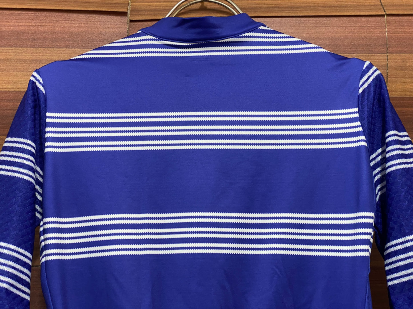 IV093 ソースサイクル SAUCE CYCLE 半袖サイクルジャージ 青白 XS