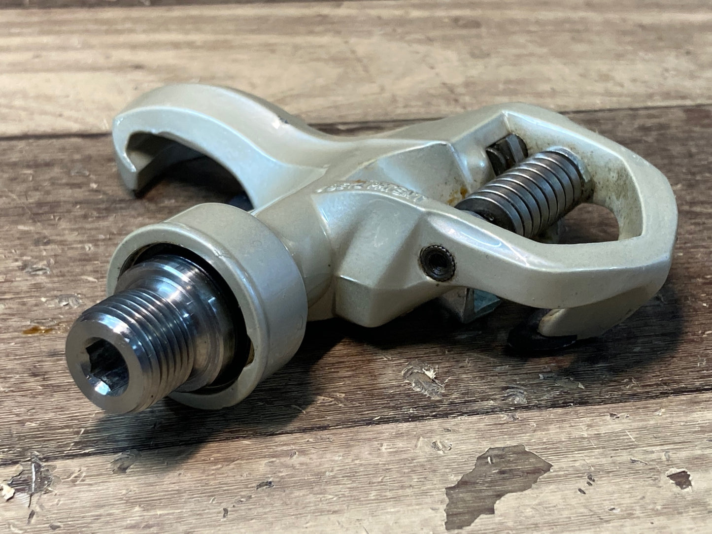 HX702 タイム time インパクトマグネシウム impact mag ぺダル クリート付き