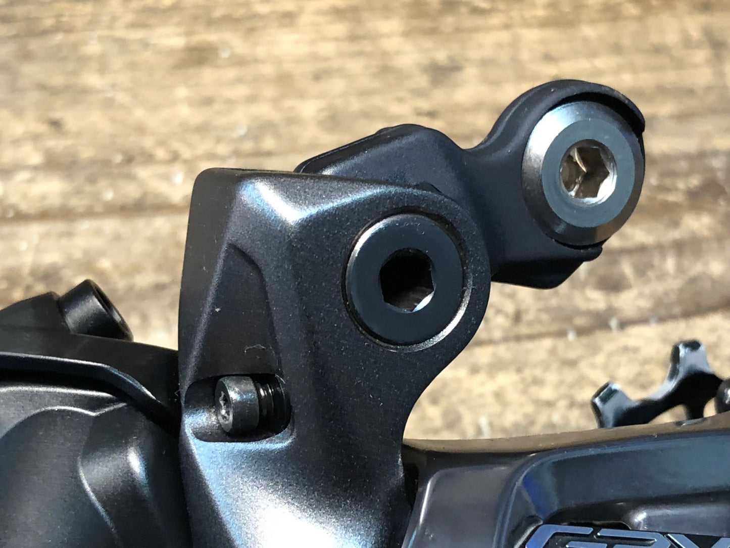 IS965 シマノ SHIMANO GRX RD-RX817 リアディレイラー 11S Di2 電動 動作確認済 ※TOKENプーリー