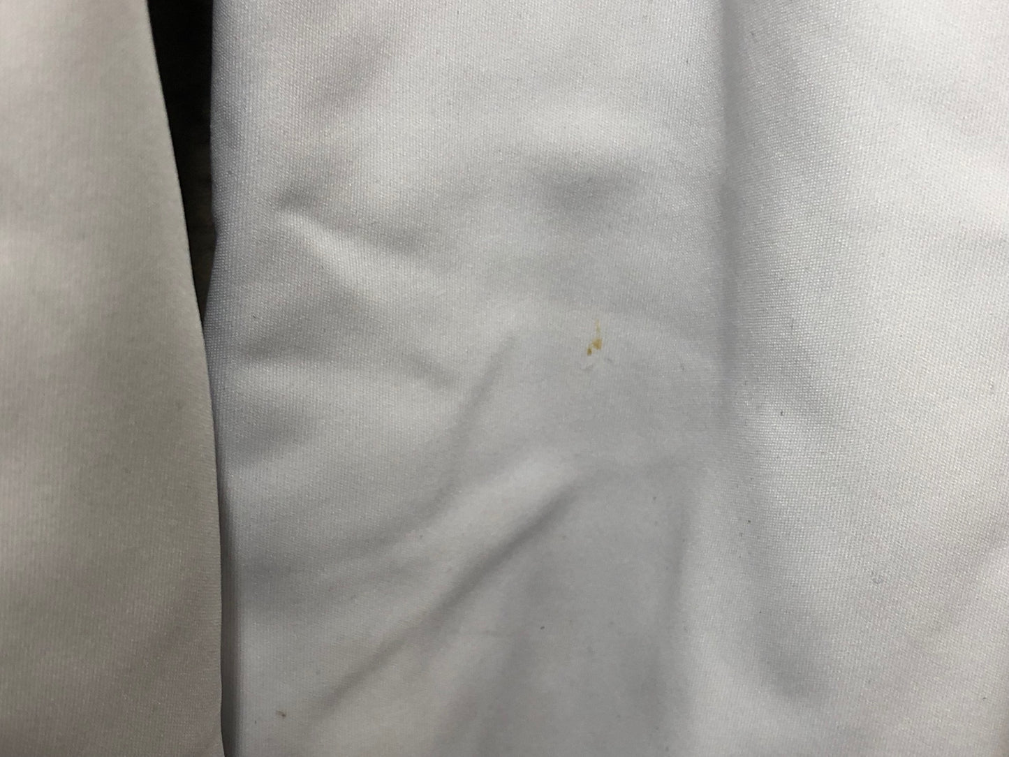 JC939 カステリ CASTELLI 長袖 サイクルジャージ 白 黒 L 裏起毛 GORE-TEX INFINIUM