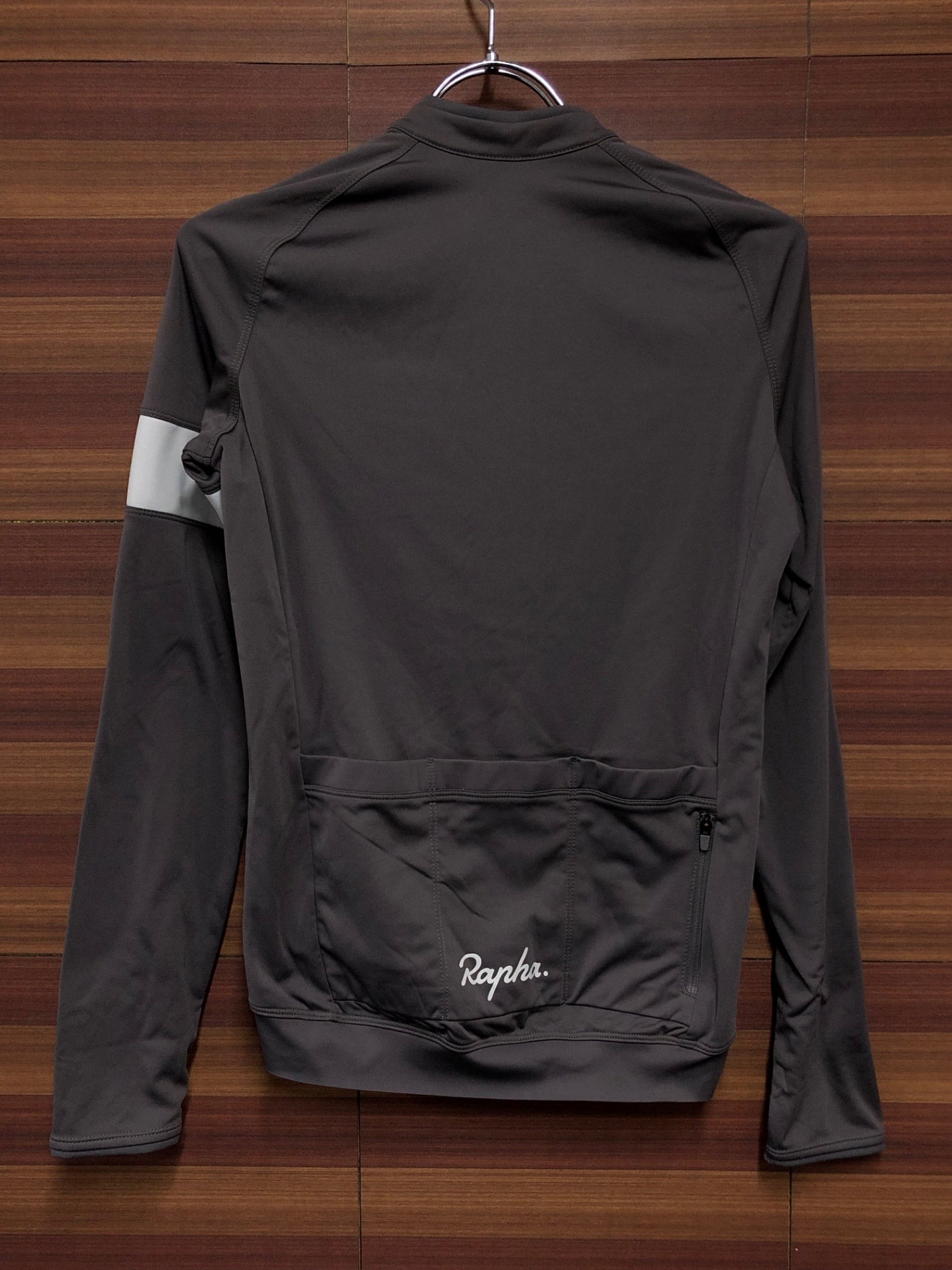 IN402 ラファ Rapha WOMEN'S CORE LONG SLEEVE JERSEY 長袖サイクルジャージ 茶 XS