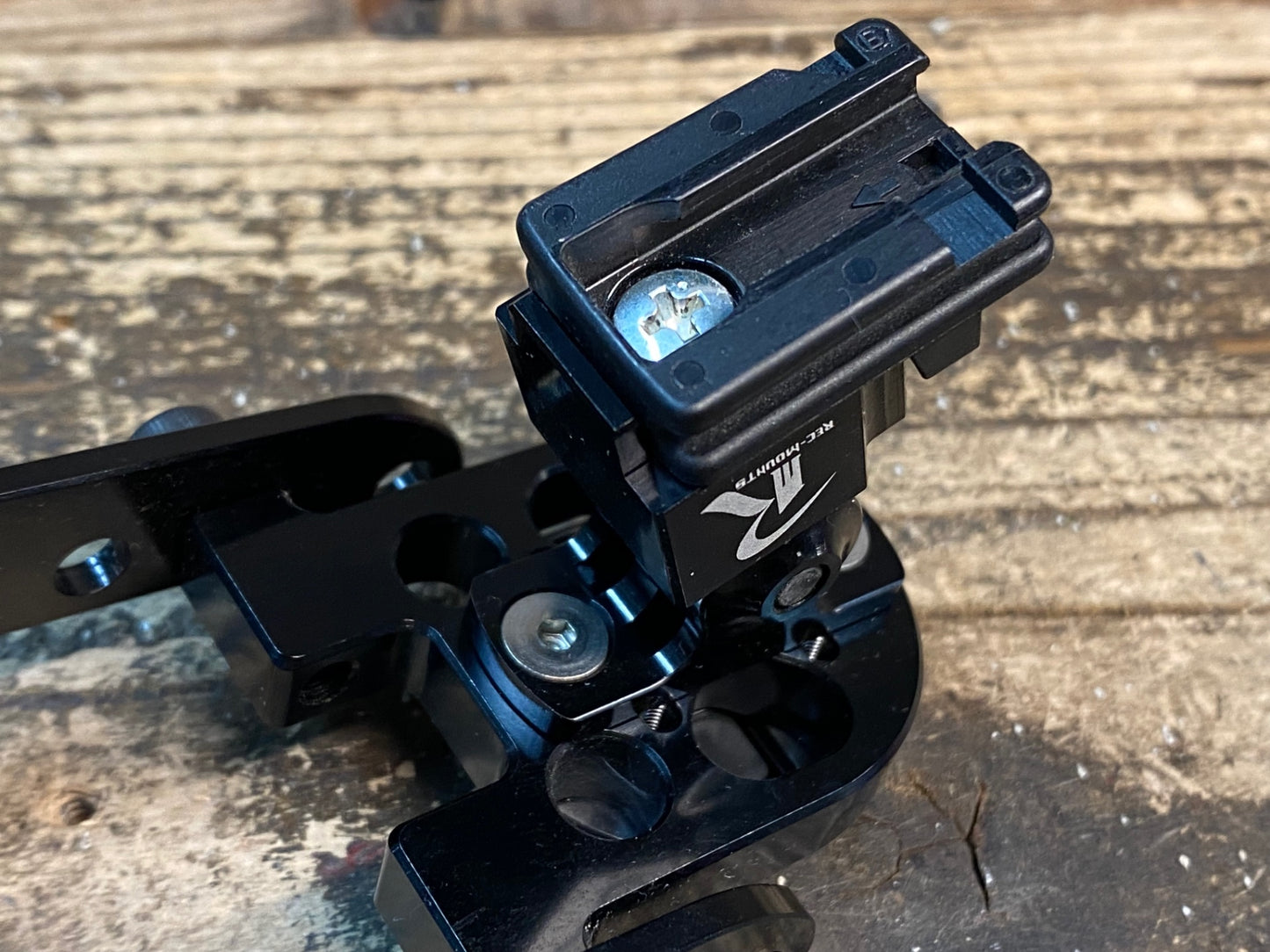 JA948 レックマウント REC-MOUNTS サイクルコンピューター マウント 両持ち Φ31.8