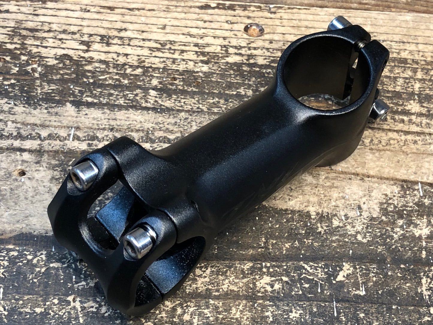 JB743 TNi BLACK17 アルミ ステム 90mm Φ31.8 OS 17°
