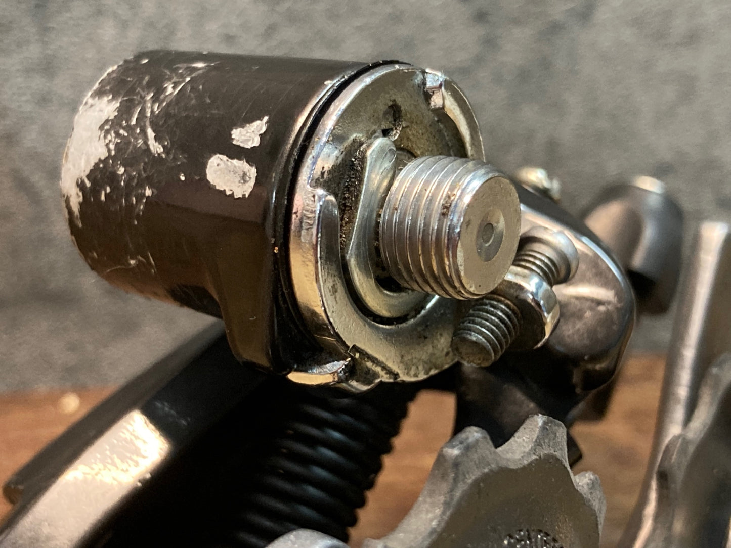 IB132 シマノ SHIMANO 105 RD-5600 リアディレイラー 10S ※傷あり