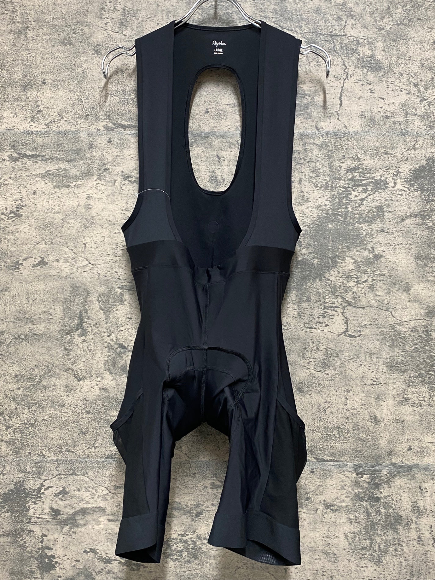 JB016 ラファ Rapha CORE BIB SHORTS ビブショーツ 黒 L