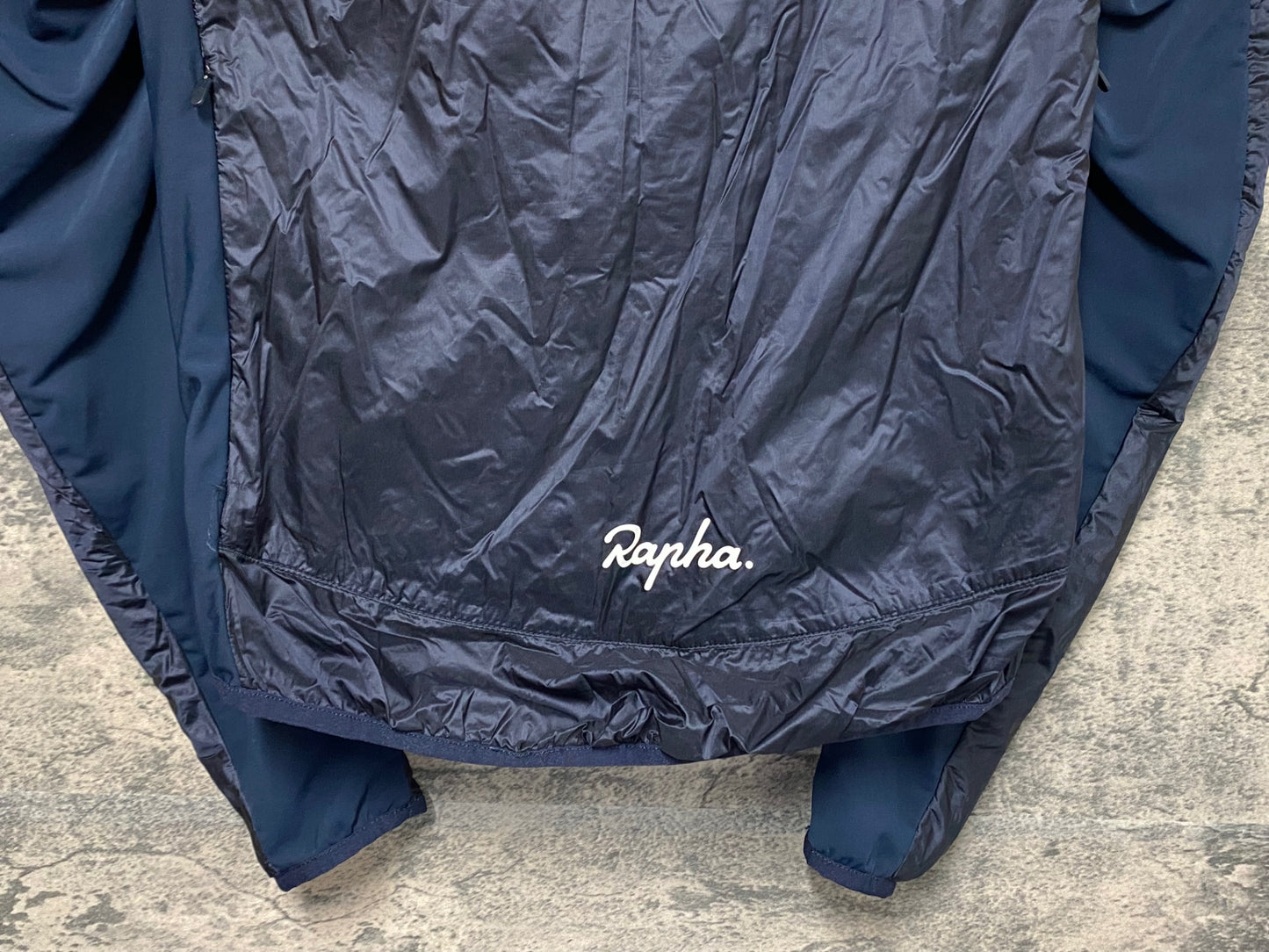 IZ160 ラファ Rapha BREVET INSULATED JACKET 長袖 サイクルジャケット 紺 S