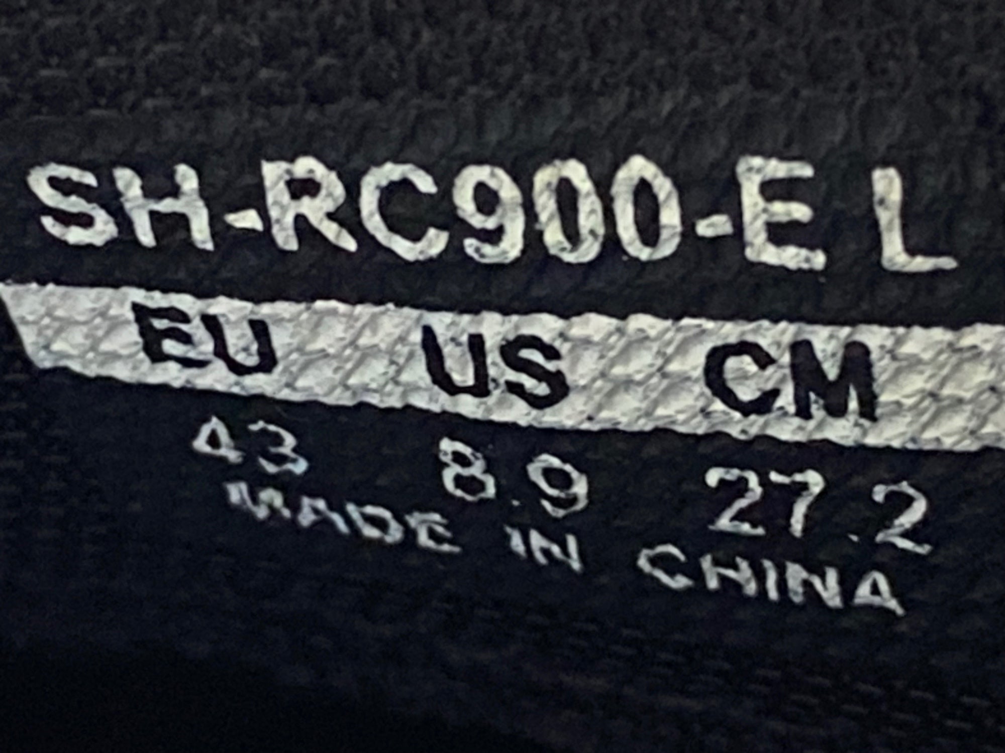IR033 シマノ SHIMANO RC9 SH-RC900-EL S-PHYRE ビンディング