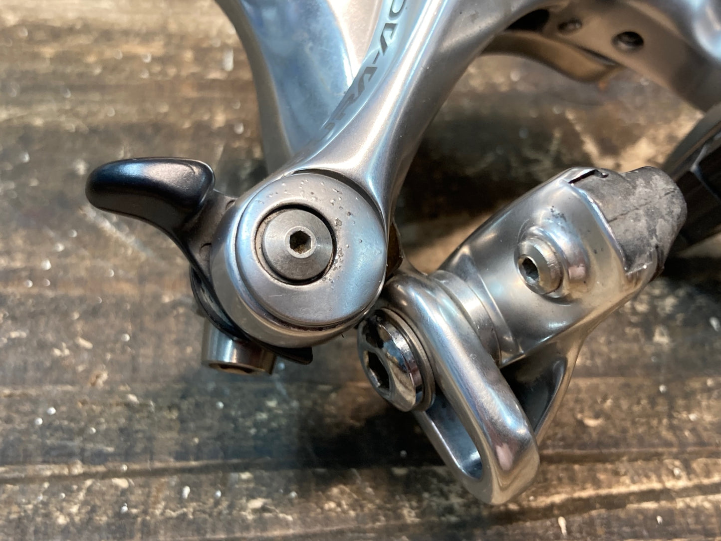 IX020 シマノ SHIMANO デュラエース DURA-ACE BR-7800 キャリパーブレーキ セット