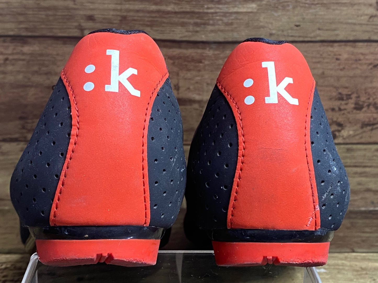 HX313 フィジーク fizik R5 Road Shoes ビンディングシューズ SPD-SL 黒 赤 EU41.5 ※ソール傷、汚れ