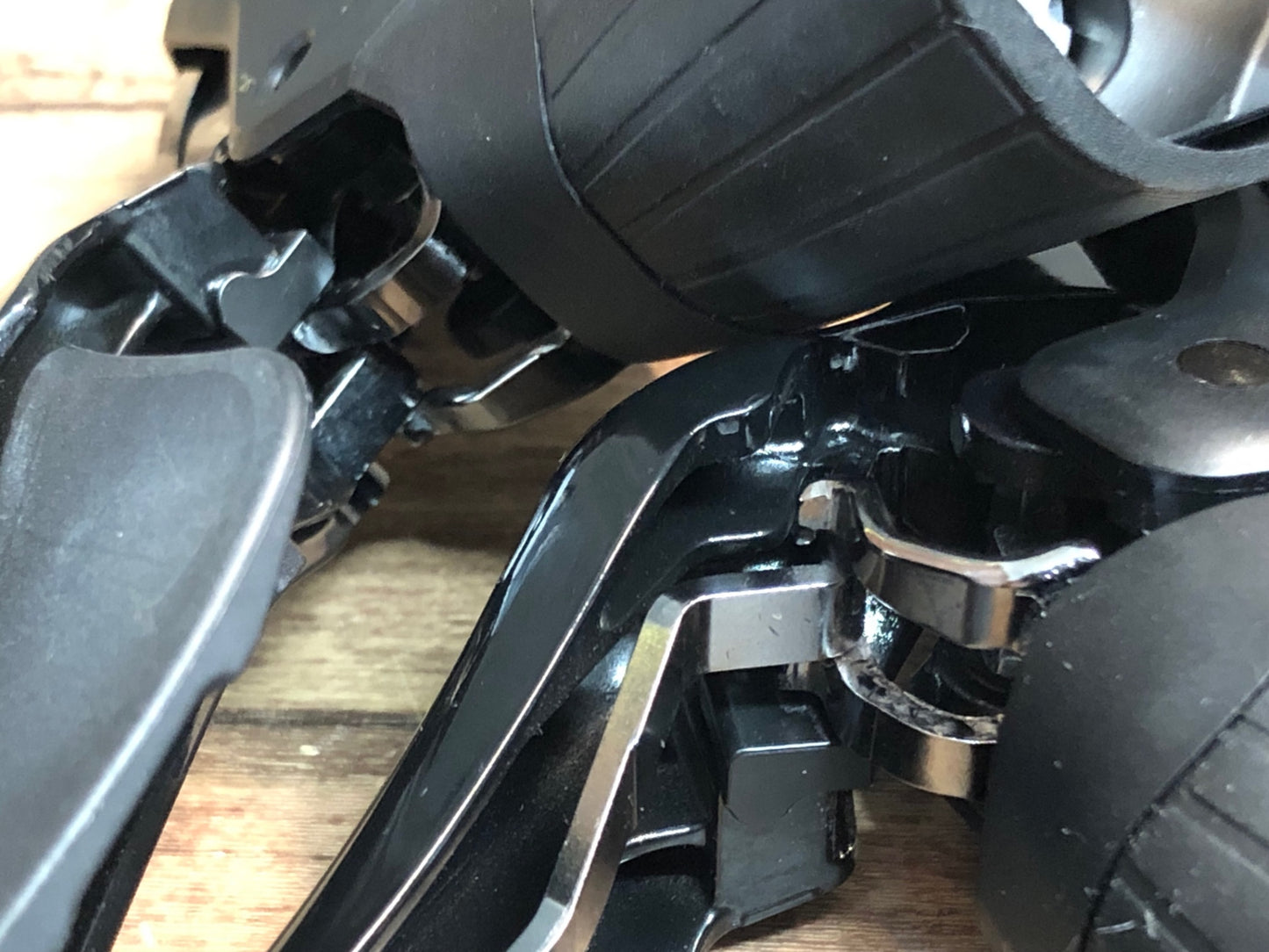 IR956 シマノ SHIMANO 105 ST-R7025 STIレバー 左右セット 2x11S 油圧